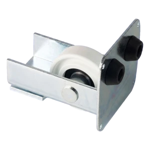 Comunello CGA-347P – rolă de rulare cu roată din nylon pentru profilul porții culisante
