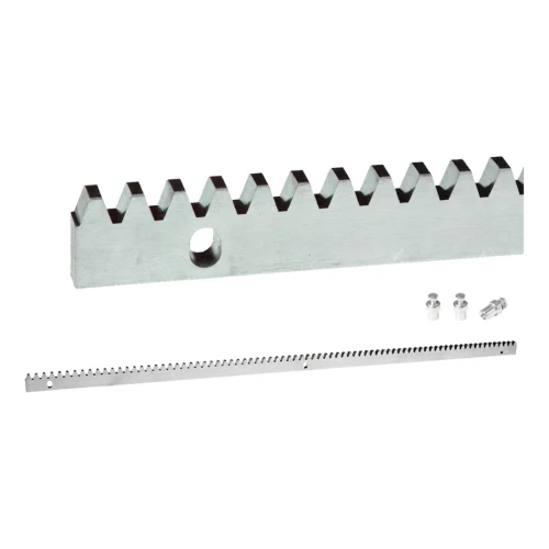 PSG cremalieră din oțel galvanizat pentru porți culisante 1000 mm modul 4 001-284 (1)