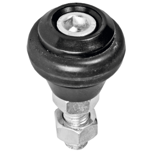 PSG rolă ghidare cu cauciuc FI 42 mm pentru porți culisante – filet M12 001-282 (1)