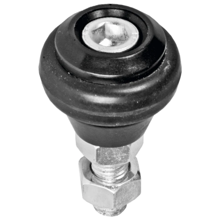 PSG rolă ghidare cu cauciuc FI 42 mm pentru porți culisante – filet M12 001-282 (1)