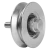 PSG Rolă de rulare V fi 70×20 mm din oțel zincat pentru poartă culisantă pe șină 001-295 (1)