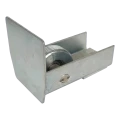 PSG rolă de rulare 140 mm cu finisaj pentru poarta glisantă autoportantă 001-299 (1)