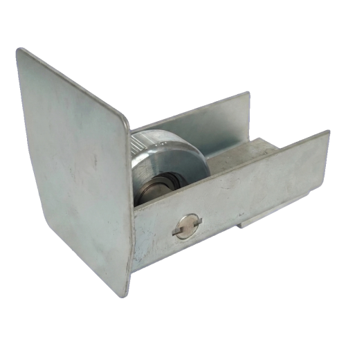 PSG rolă de rulare 140 mm cu finisaj pentru poarta glisantă autoportantă 001-299 (1)