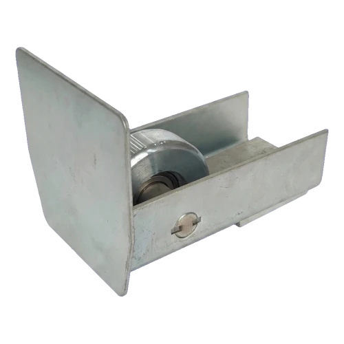 PSG rolă de rulare 140 mm cu finisaj pentru poarta glisantă autoportantă 001-299 (1)