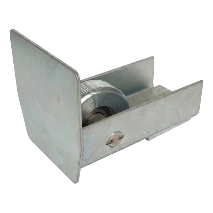 PSG rolă de rulare 140 mm cu finisaj pentru poarta glisantă autoportantă 001-299 (1)