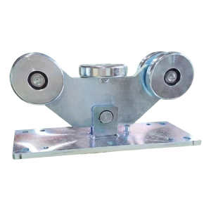 PSG cărucior portant cu 5 role pentru șină 140 mm – role din oțel ⌀126 mm