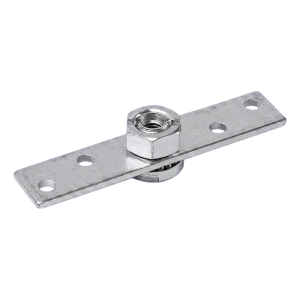 PSG placă de montaj din oțel 38 pentru cărucior poartă culisantă 150×25 mm