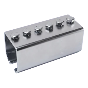 PSG conector șină de rulare poartă suspendată 59×62 mm zincat