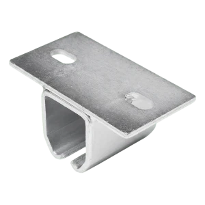 PSG agățătoare pentru șina porții culisante 50×46 mm – galvanizată, 130 mm