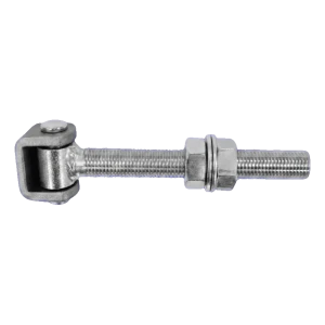 Seger – balama reglabilă lungă galvanizată M16 L-160 mm pentru porți și porti