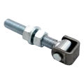 Balama din oțel reglabilă M20 pentru porți batante – galvanizată, L150 mm 001-350 (1)