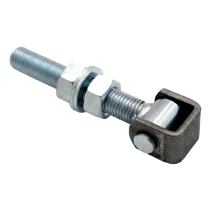 Balama din oțel reglabilă M20 pentru porți batante – galvanizată, L150 mm