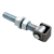 Balama din oțel reglabilă M20 pentru porți batante – galvanizată, L150 mm 001-350 (1)