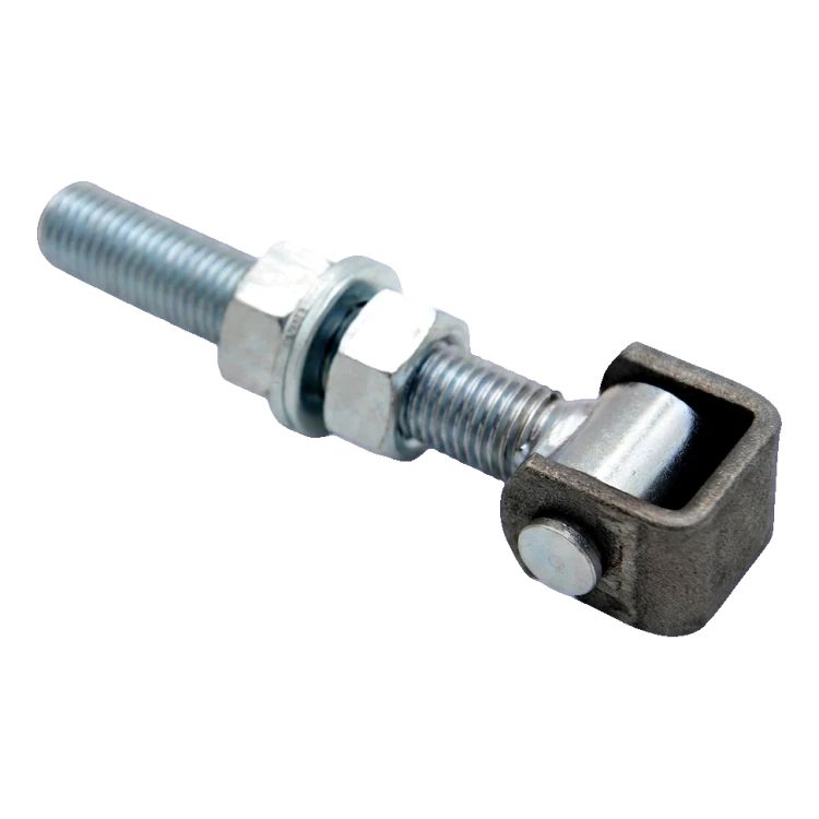 Balama din oțel reglabilă M20 pentru porți batante – galvanizată, L150 mm 001-350 (1)