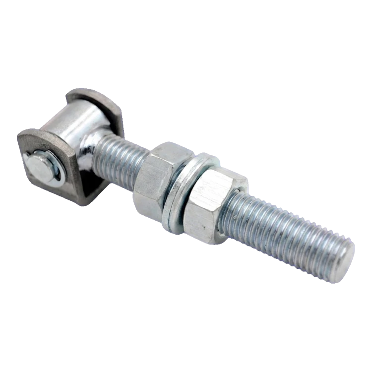 Balama din oțel reglabilă M20 pentru porți batante – galvanizată, L150 mm 001-350 (2)