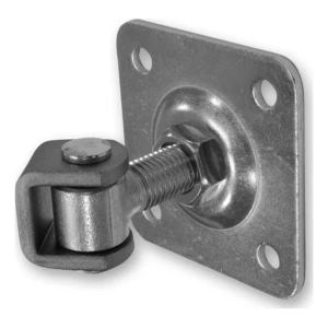 PSG balama poartă reglabilă M16 cu placă 75×75×4 mm din oțel