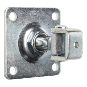 PSC balama poartă reglabilă cu placă M20 zincată 100×100×4 mm