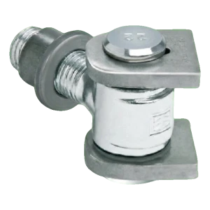 Comunello – balama reglabilă pentru sudare cu filet M22, galvanizată