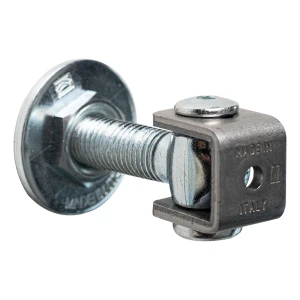 COMUNELLO balama reglabilă pentru poartă din oțel M20 L90 mm