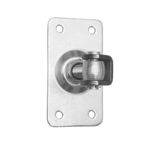 Balama reglabilă pentru poartă cu placă dreptunghiulară M20 160×85 mm zincat