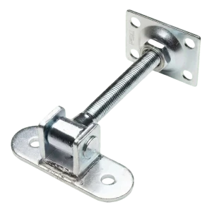 PSG balama reglabilă pentru poartă M16 cu placă 115×40 mm și suport 75×55×3 mm