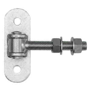 Balama reglabilă cu șild M18 140×50 mm – galvanizată