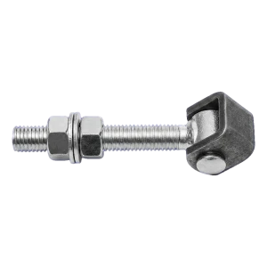Balama reglabilă de poartă M20 lungă zincat – 180 mm