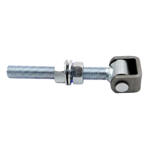 PSG balama de poartă din oțel reglabilă M16 cu arc de reținere – galvanizată, 150 mm