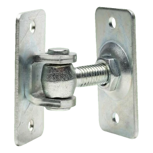 Balama reglabilă M12 cu fixare pe două părți – bază 74×38 mm pentru porți și portiță