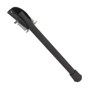 PSG picior blocare ușă oțel 220 mm negru – opritor cu arc