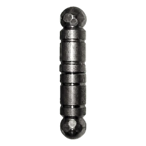PSG balama decorativă turnată din oțel H100 x Ø20 mm pentru porți și portiți
