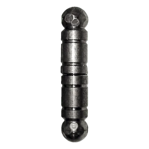 PSG balama decorativă din oțel turnată pentru porți H122 × Ø24 mm