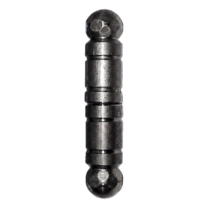PSG balama decorativă turnată din oțel H146 × Ø30 mm pentru porți și portițe