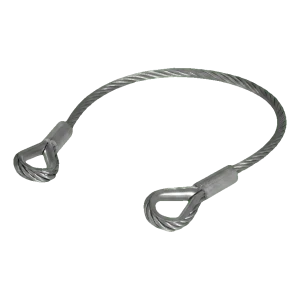 Comunello cablul de siguranță pentru poarta batantă din oțel galvanizat 500 mm