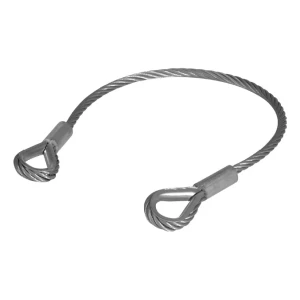Comunello cablul de oțel de siguranță pentru canaturi de poartă 700 mm