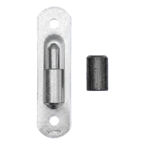 Balama sferică rulată fi 24 cu placă 150×40 mm pentru porți și porti
