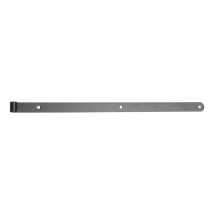 Balama cu bandă pentru poartă 800/40 mm – braț de balama pentru porți batante
