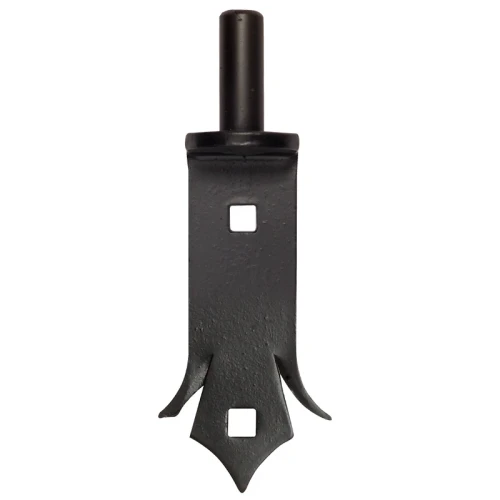 Cap pentru balama cu curea decorativ fi 14 mm pentru porți batante – pentru înșurubare 001-510 (1)