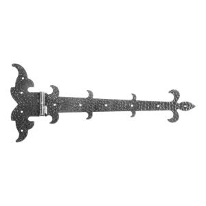 Postal – balama decorativă cu bandă stânga din oțel 525 × 225 mm