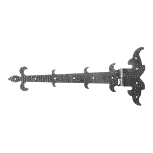 POSTAL balama decorativă cu bandă dreaptă din oțel 525 mm – decorativă