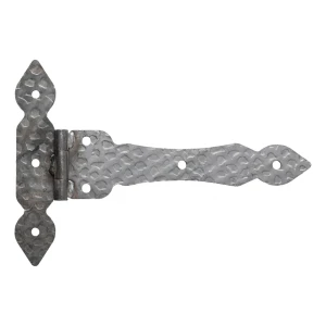 Postal – balama decorativă cu bandă din oțel H148 × L240 mm, grosime 3 mm