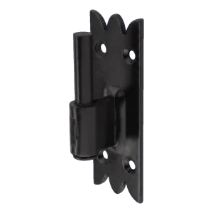 Zăvor decorativ pentru obloane negru – țăruș ø9 mm