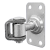 Komet – balama regulabilă pentru poartă M12 cu placă 75 × 37 mm, zinc galvanic 001-522 (1)