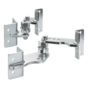 Comunello RS-100F – set de balamale pentru porți cu fixare prin înșurubare pentru terenuri în pantă