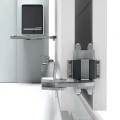 Comunello Albatros Piccolo – sistem balamale pentru poartă pliabilă până la 4 m / 100 kg 001-530 (1)