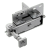 Comunello Albatros Piccolo – sistem balamale pentru poartă pliabilă până la 4 m / 100 kg 001-530 (5)