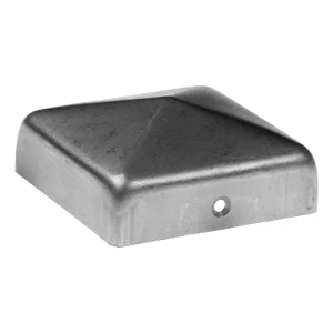 Copertină din oțel galvanizat pentru stâlp de gard 160×160 mm